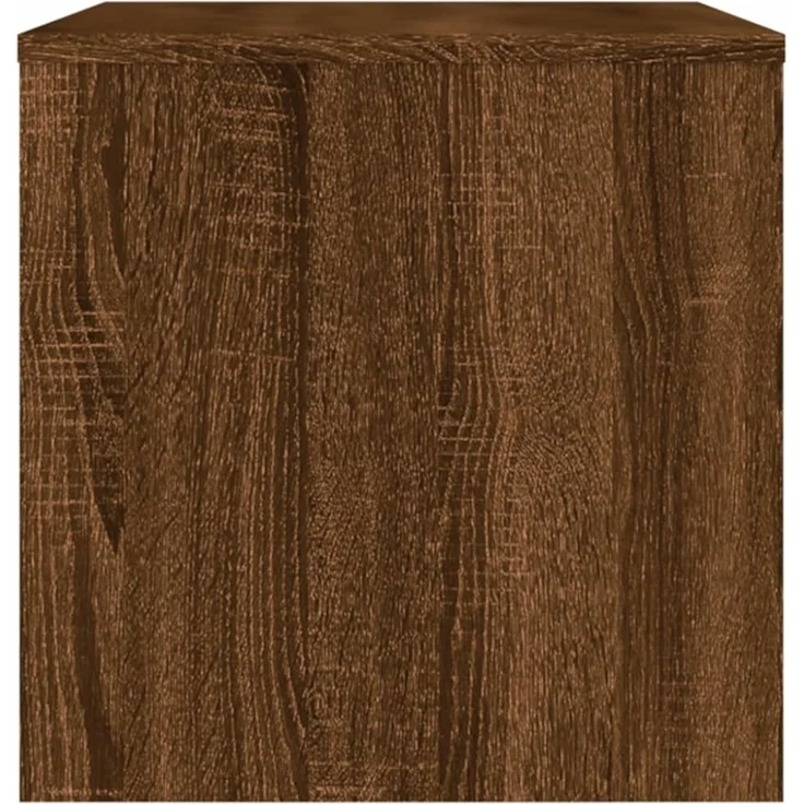 vidaXL TV-Schrank Braun Eiche-Optik 80x40x40 cm Holzwerkstoff 815236 – Bild 6