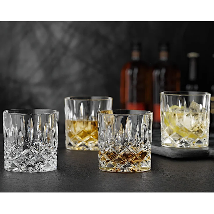 Nachtmann 'SOF Noblesse' Whisky Gläser Set, 4-teilig, Glas, 245 ml – Bild 5