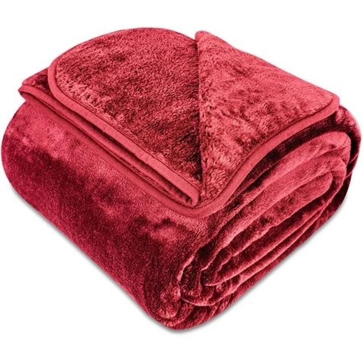 Wohndecke Cashmere-Feeling Kuscheldecke super weich & flauschig – Fleecedecke, Gräfenstayn, dicke & warme Sofadecke, Wohndecke & Tagesdecke - Überwurf Sofa, Couch – Bild 4