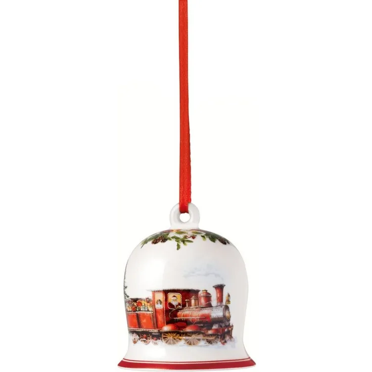 Villeroy & Boch Weihnachtsbaumkugel Annual Christmas Edition Jahres-Glocke 2025