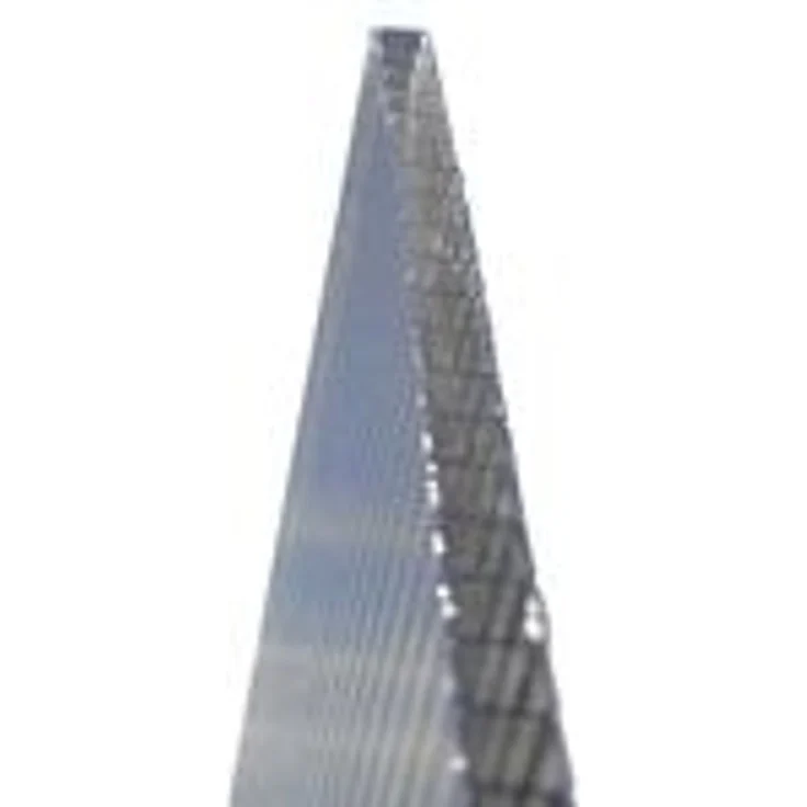 Terrassenüberdachung Sky Guard Aluminium 557 cm als Bausatz Sichtschienen und Hohlkammerplatten Grau – Bild 6