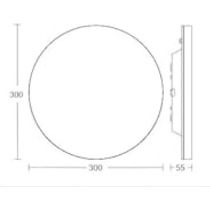 STEINEL Sensor-LED-Innenleuchte 420 x 55 R30 basic SC 4000K – Bild 2