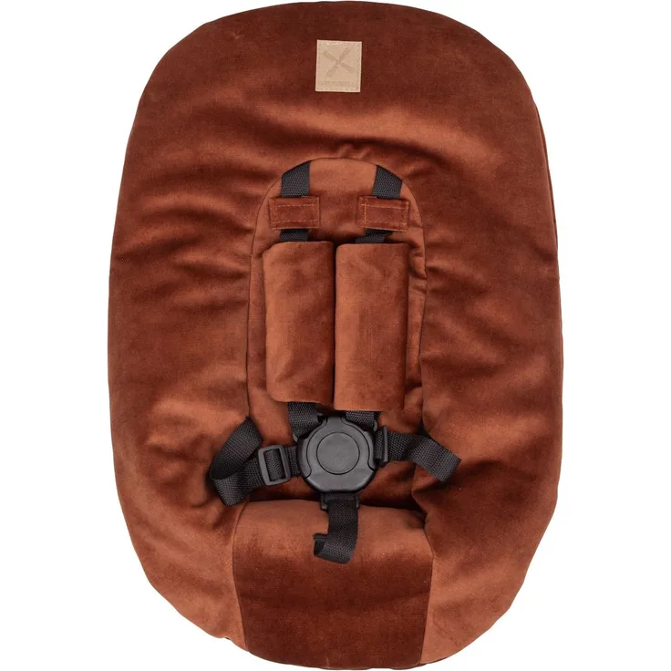 Kidsmill Up! Velours Newborn Bezug - Copper Koper
