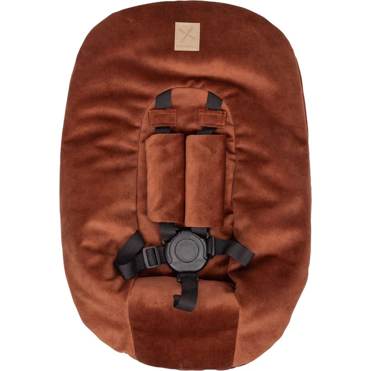 Kidsmill Up! Velours Newborn Bezug - Copper Koper