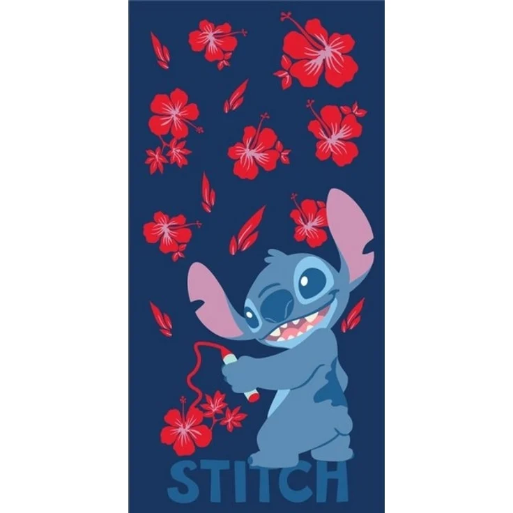 Disney Lilo & Stitch Badehandtuch aus 100% Baumwolle Strandtuch 70x140 cm – Bild 2
