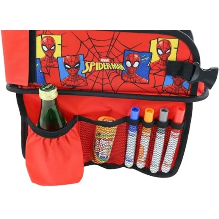 Marvel Autotisch rot verstellbar Spiderman Kinder Männer Spinne – Bild 4
