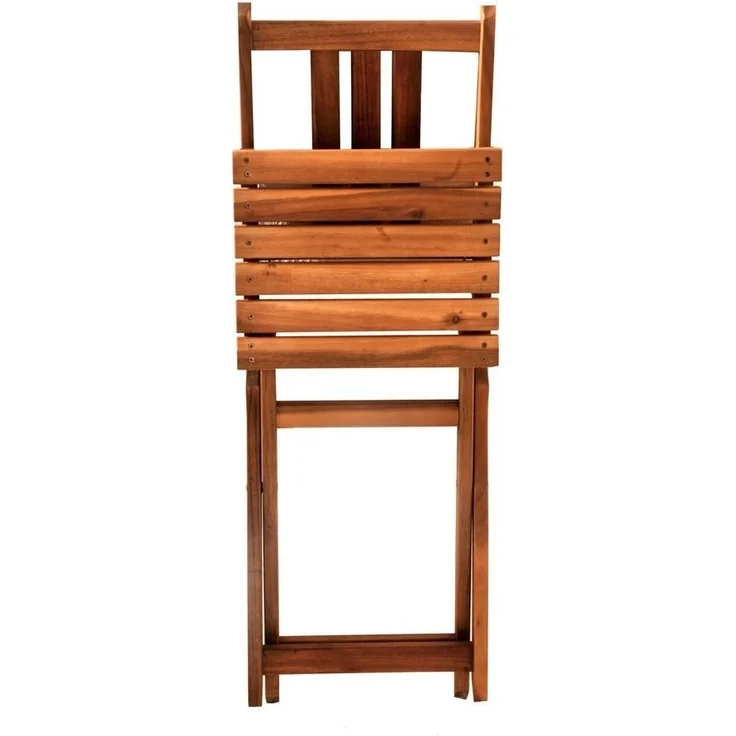 SAM Gartenstuhl Blossom, Akazie-Holz FSC® 100% Zertifiziert, ideal für Balkon, Garten & Terrasse, zusammenklappbar – Bild 4