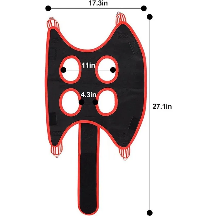 FELIXLEO Katzen-Hängematte Katzenpflege Hängematte Grooming Tasche mit Haken Nagelknipser Set