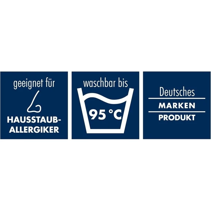 Irisette Microfaserbettdecke Steppbett Irisette Edition, Füllung: Markenhohlfaser irisette® Fill® - 100% Polyester, Bezug: weich und anschmiegsam, kochwaschbar bis 95°C, allergikergeeignet, preisbewusste Schläfer – Bild 2