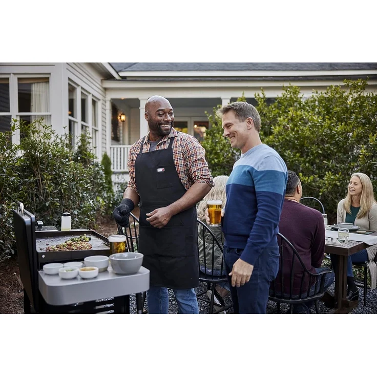 Weber Warmhalterost für Flat Top – Bild 6