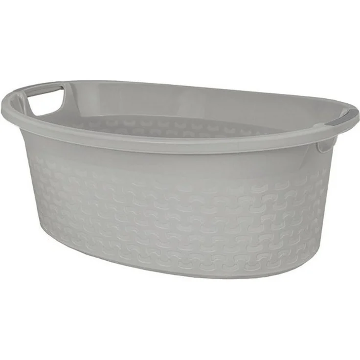 BranQ Wäschekorb 1460, Cotton Wäschesammler 60L – Bild 2