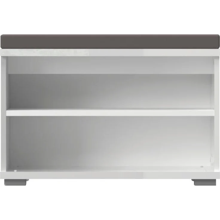 Places of Style Schuhschrank Piano UV lackiert, hochglänzend, Soft-Close Funktion – Bild 2