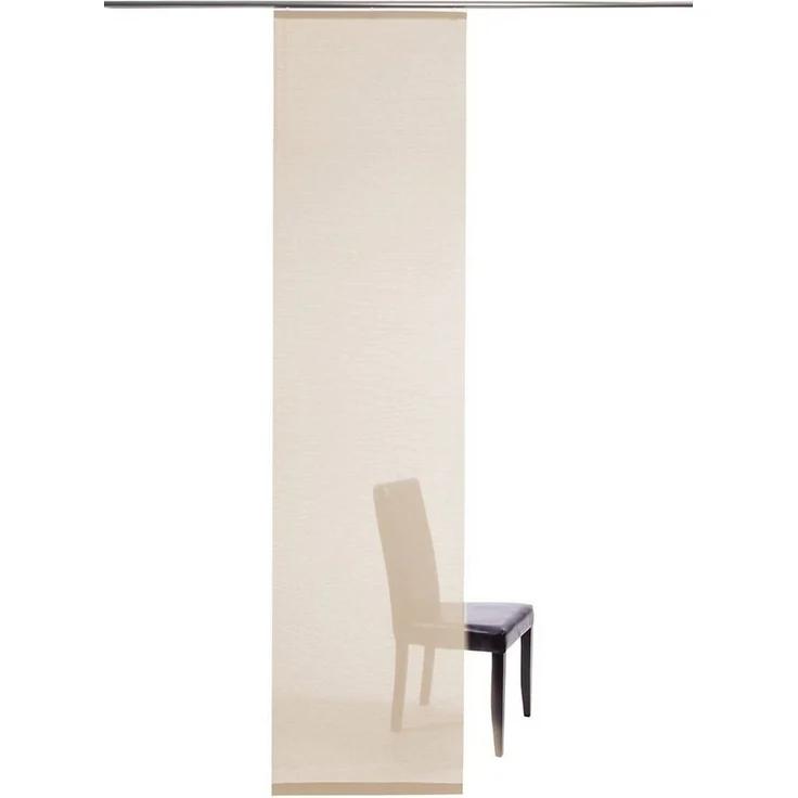 HOMING Schiebegardine Manhattan (1 St), Klettband, transparent, modern, Wohnzimmer, Schlafzimmer – Bild 2