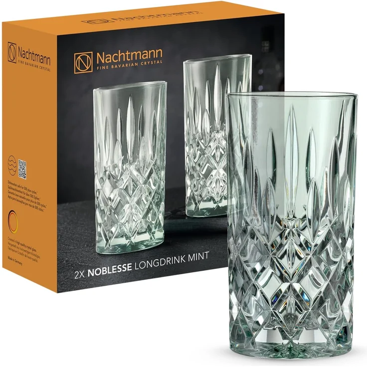 NACHTMANN 105712 NOBLESSE Longdrinkglas MINT 2er Set – Bild 1