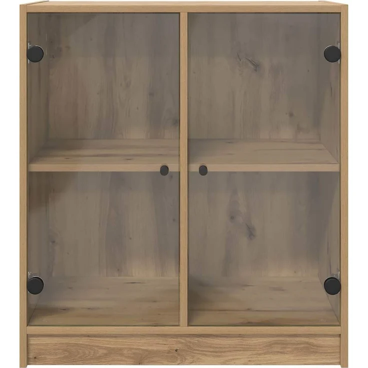 vidaXL Seitenschrank Artisan-Eiche 68 x 37 x 75,5 cm Holzwerkstoff 886247 – Bild 5