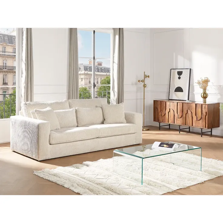 Couchtisch Sicherheitsglas ALONZO, Transparent
