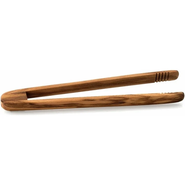 Continenta Grillzange, Olivenholz, L 15 cm, 4942 – Bild 1