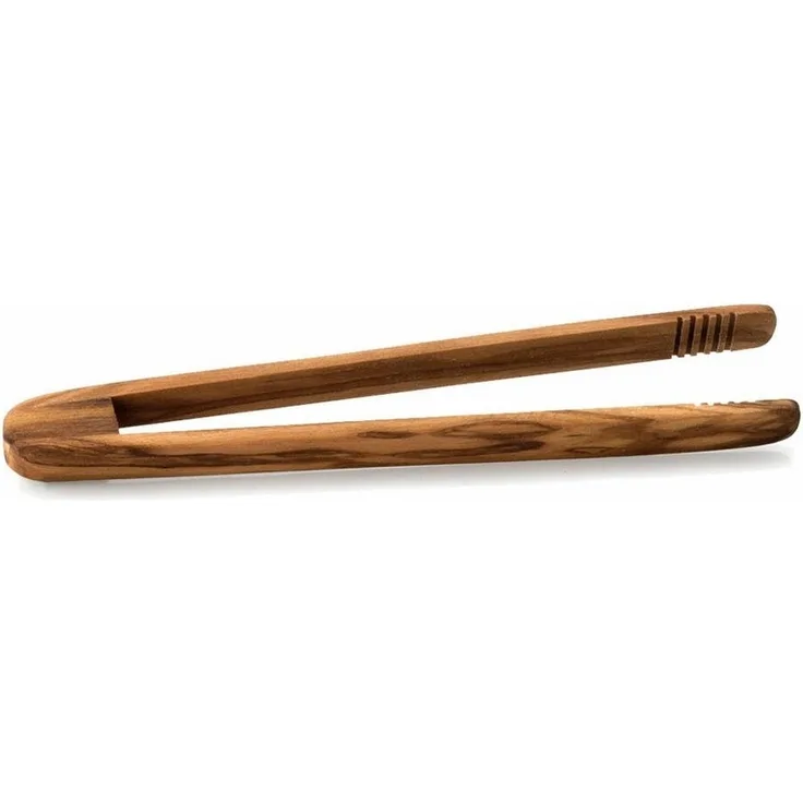 Continenta Grillzange, Olivenholz, L 15 cm, 4942
