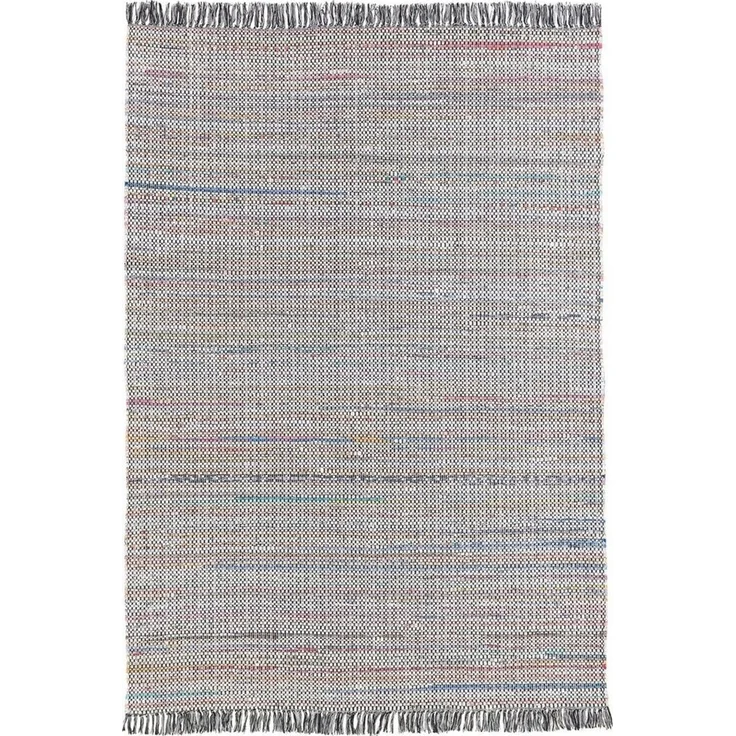 Pergamon Wollteppich Baumwolle Natur Teppich Cayenne, Rechteckig, Höhe: 8 mm – Bild 1