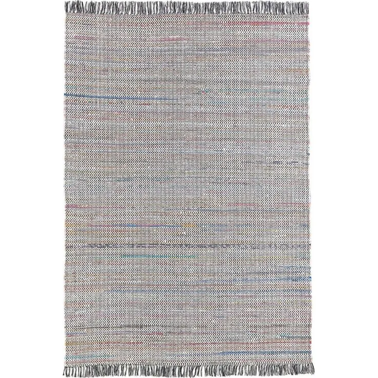 Pergamon Wollteppich Baumwolle Natur Teppich Cayenne, Rechteckig, Höhe: 8 mm