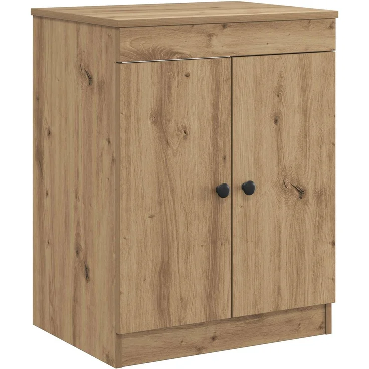vidaXL Waschbeckenschrank Artisan-Eiche 54 x 41 x 100 cm Holzwerkstoff 3404221 – Bild 4