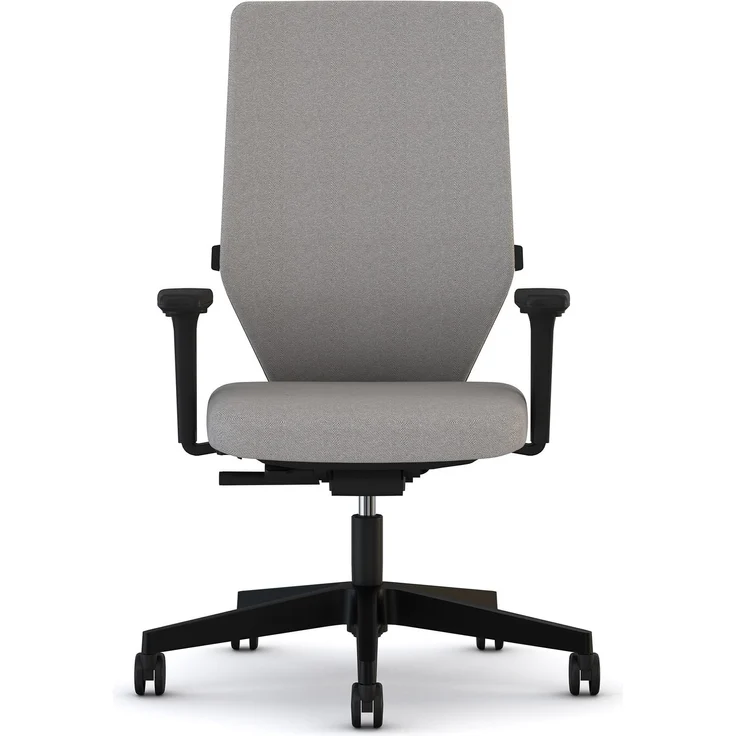 ASSMANN Bürostuhl Streamo mit Polsterrücken Beige 48x64x116cm Textil – Bild 10