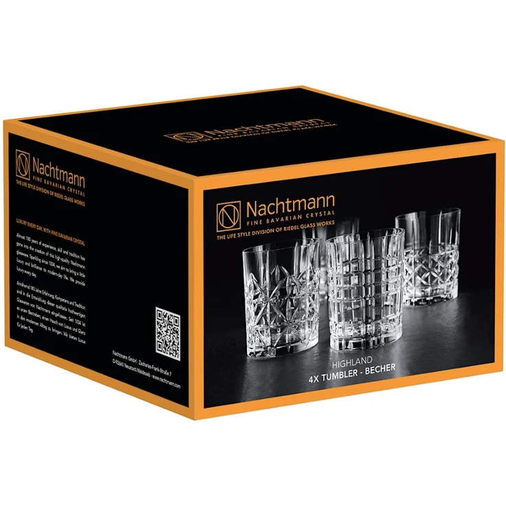 Nachtmann Becher 7435/4tlg. Highland 95906 – Bild 8