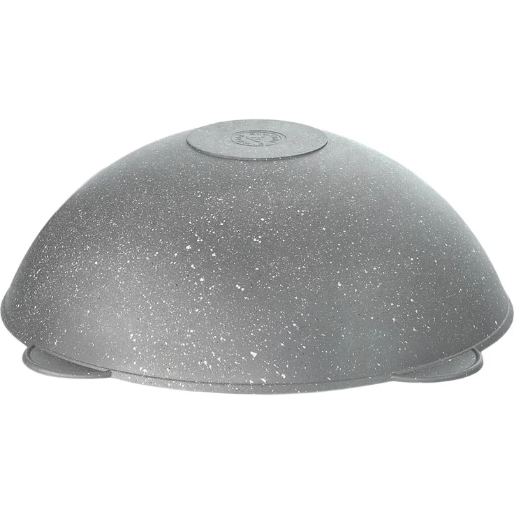 Kazan 6L Deckel Campingtopf Gulaschkessel Aluguss Kasan Antihaftbeschichtung WOK – Bild 3