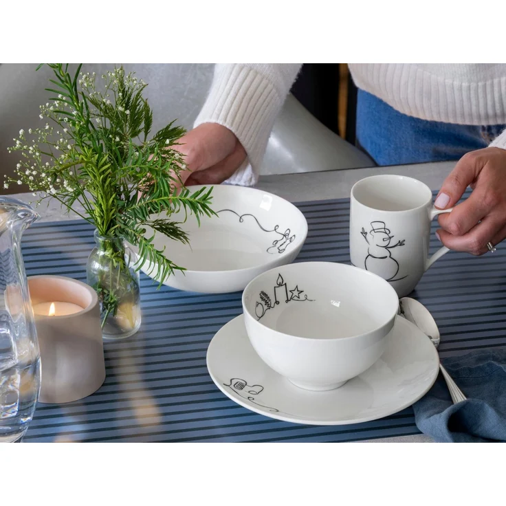 Villeroy & Boch Statement Lines Becher 'XMAS' 290 ml – Bild 3
