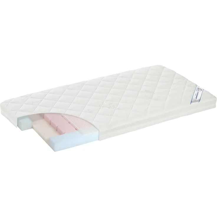 Alvi Babymatratze STERNENSCHEIN AIR BT 70x140 cm weiß