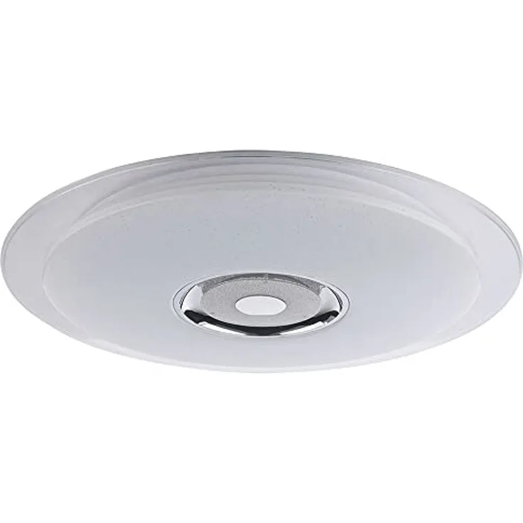 RGB LED Deckenlampe, Bluetooth, Lautsprecher, 60 cm