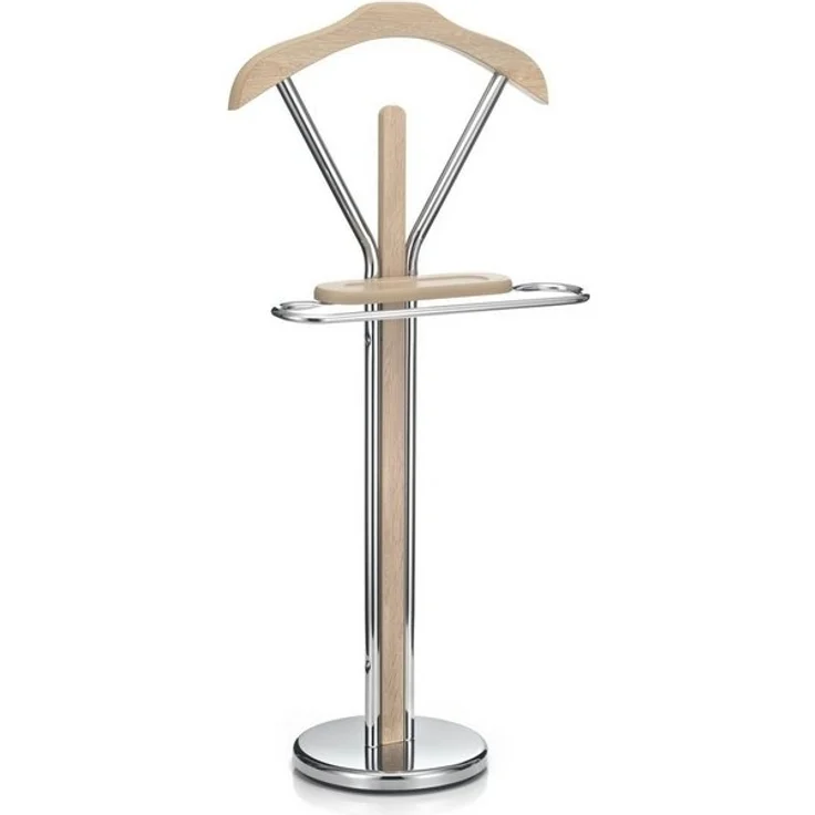 IDIMEX Herrendiener GREGOR, Herrendiener Kleiderbutler Stummer Damen Diener Kleiderstange Hosenbüg – Bild 4