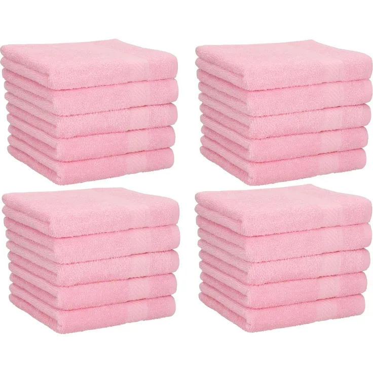 Betz Seiftuch 20 Stück Seiftücher NEAPEL Größe 30x30 cm, (Set)