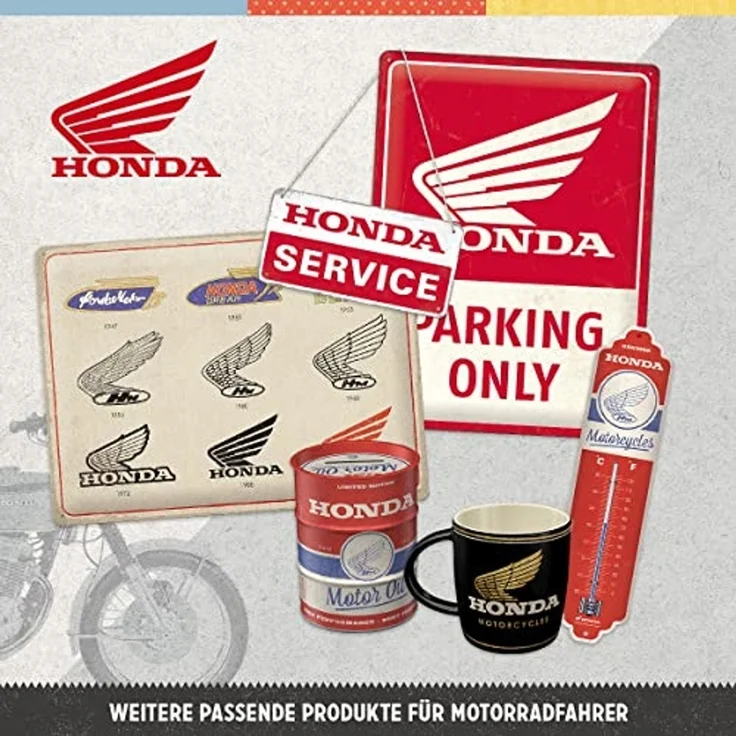 Nostalgic-Art Tasse Kaffeetasse - Honda MC - Motorcycles Gold – Bild 4