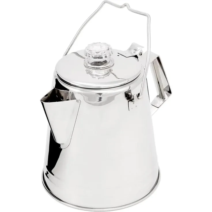 GSI Outdoors czajnik Gletscher Edelstahl 8 Tasse perc (65008)