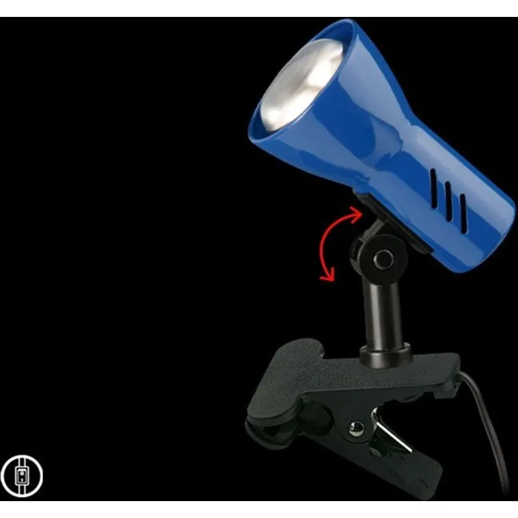 Briloner Leuchten LED Klemmleuchte Lock