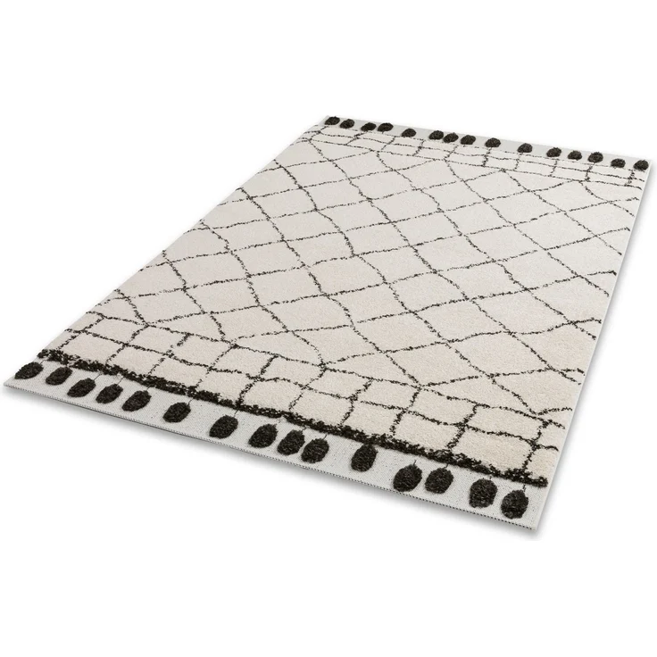 SCHÖNER WOHNEN-Kollektion Hochflor-Teppich Winsome 6318-241, rechteckig, Höhe: 25 mm, Langflor, Hoch Tief Struktur, Wohnzimmer, Schöner Wohnen Kollektion – Bild 1