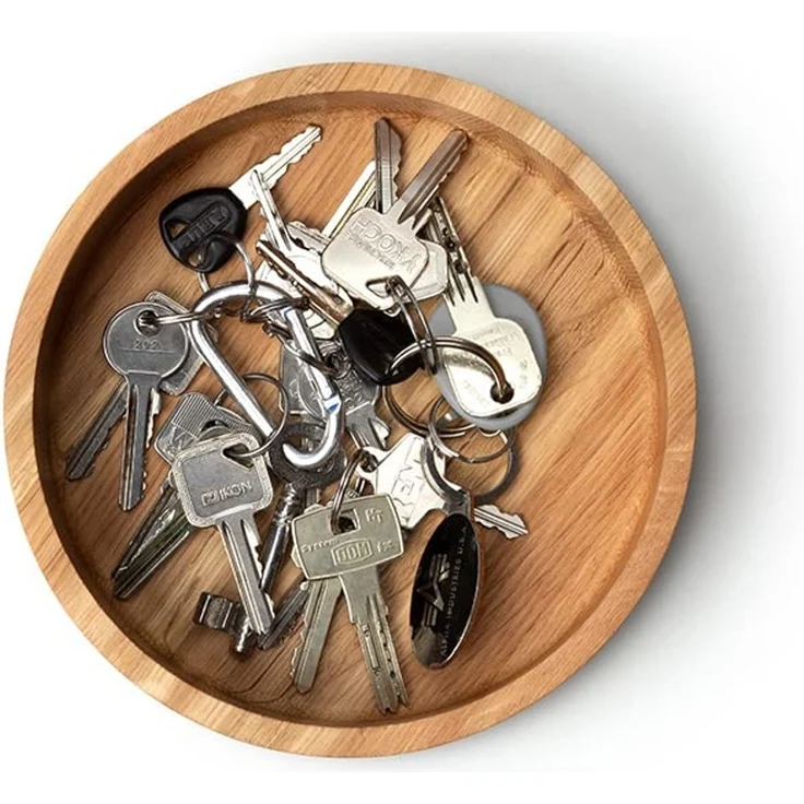 Continenta Schale Eiche, Holzwerkstoff, (1-tlg), Eichenholz – Bild 6