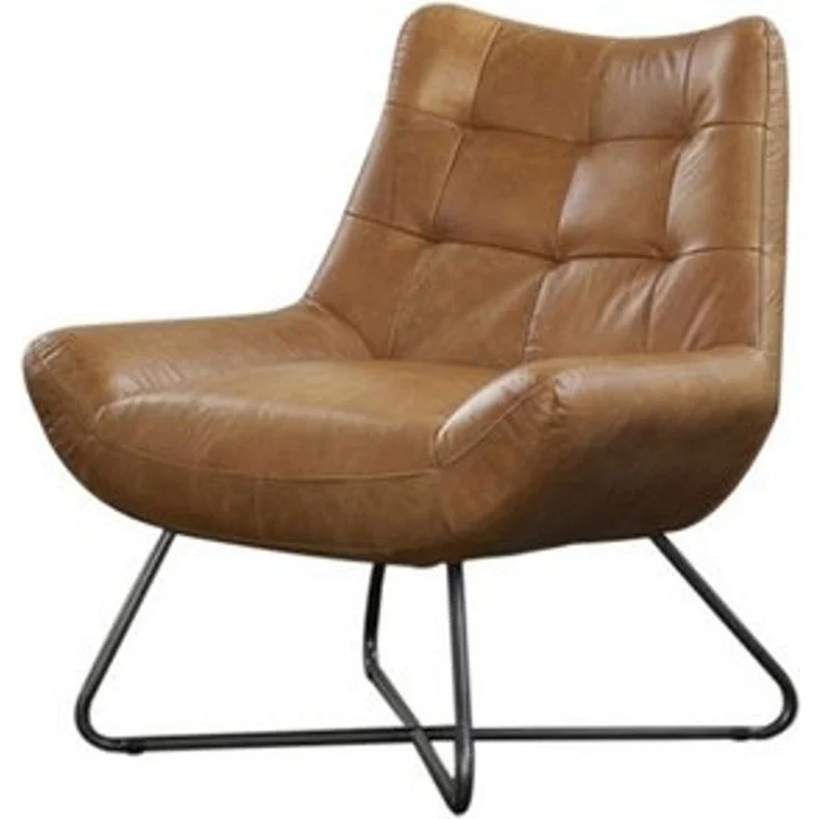 KAWOLA Sessel Snooze, Clubsessel Leder verschiedene Farben – Bild 4
