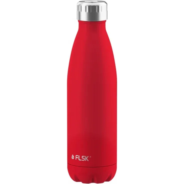 FLSK Isolierflasche 500 ml Red