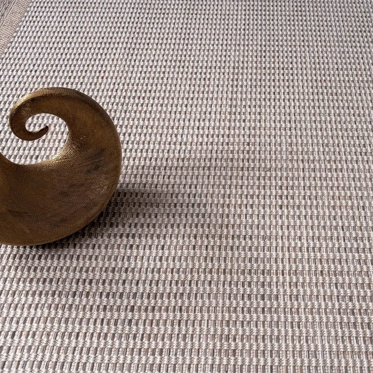 Paco Home In-& Outdoor Teppich Balkon Terrasse Küchenteppich Modernes Boho Ethno Muster, Grösse:133x190 cm, Farbe:Beige 7 – Bild 4