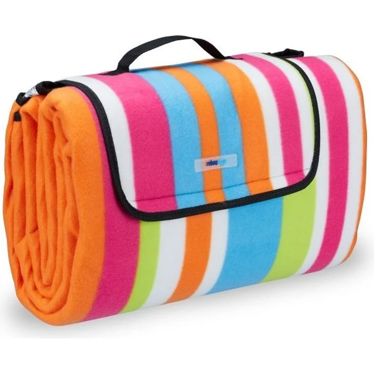 Picknickdecke bunte Streifen 10025983 – Bild 1