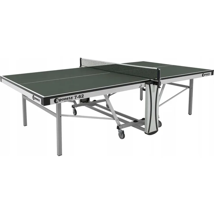 Sponeta Indoor-Tischtennisplatte "S 7-62" (S7 Line), grün