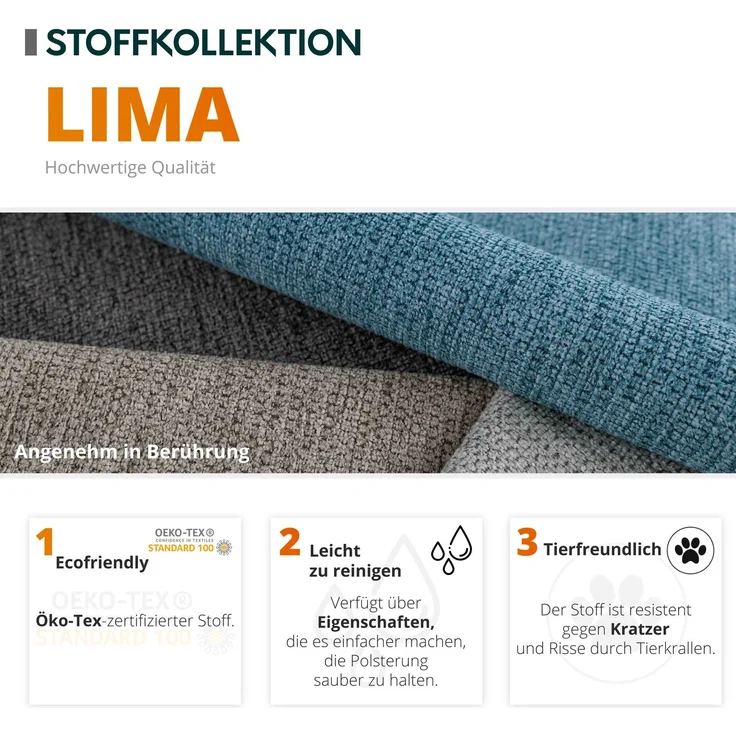 Polsterhocker Kobaro (Farbe: Lima 27) – Bild 5