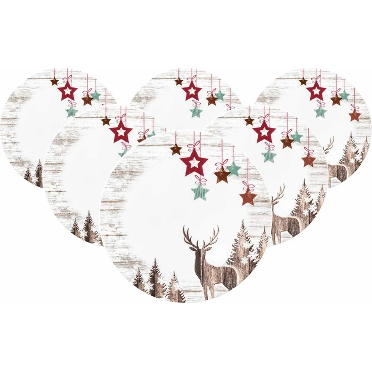 Seltmann Weiden Life Christmas Speiseteller ø 28,3 cm 6er Set – Bild 1