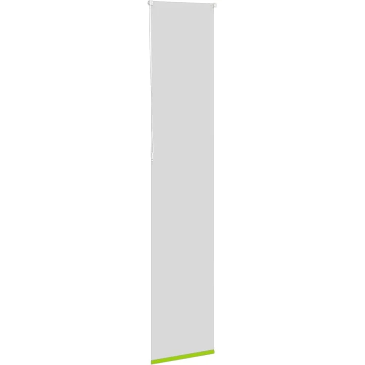 vidaXL Verdunkelungsrollo Grün 50x230 cm Stoffbreite 45,7 cm Polyester 4011326 – Bild 3