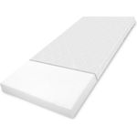 Babymatratze Kinderwagen Matratze 100x50 cm - Stubenwagen Matratze rechteckig, Amazinggirl