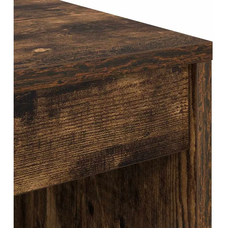 vidaXL Schreibtisch Geräucherte Eiche 70 x 50 x 76 cm 869422 – Bild 7