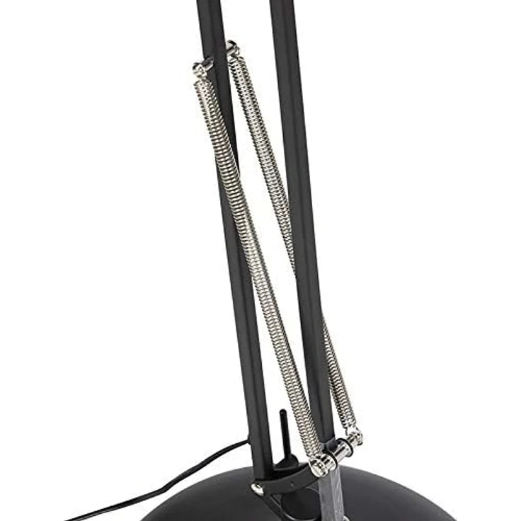 Qazqa Stehlampe Hobby fl, ohne Leuchtmittel, E27, Schwarz, Retro, Stahl, 1-flammig – Bild 2