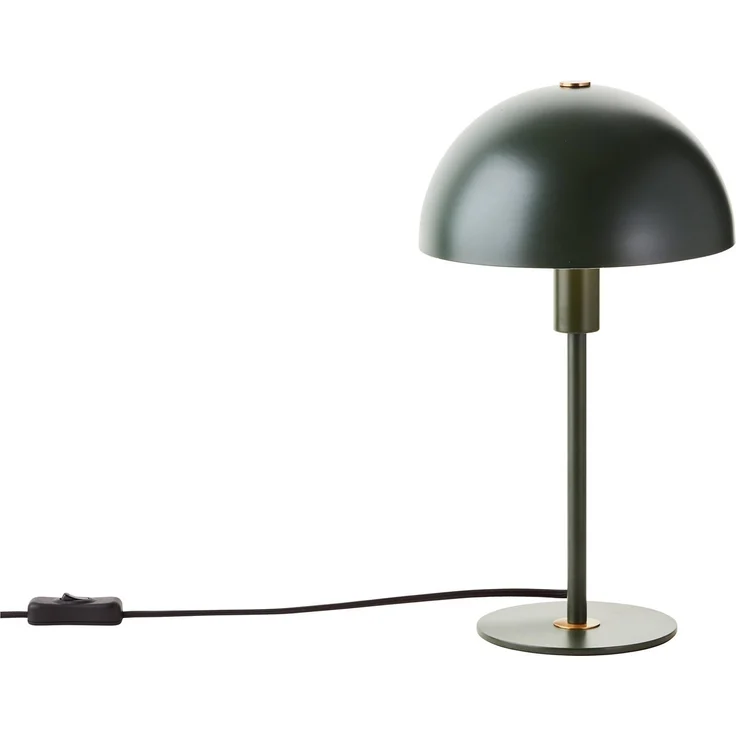 LeGer Home by Lena Gercke Tischleuchte Linnea Pilz Lampe, ohne Leuchtmittel, Pilzleuchte, Tischlampe, Metallsockel, Höhe 35,5 cm – Bild 2